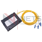 Оптический мультиплексор MWDM 1x12, 1267.5-1374.5nm, (LC/UPC), COM (LC/UPC), ABS Box, EXP (LC/UPC)